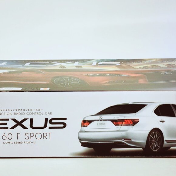 New Red Lexus LS460 F Sport Licensed R/C Car Japan Toreba - Picture 2 of 4